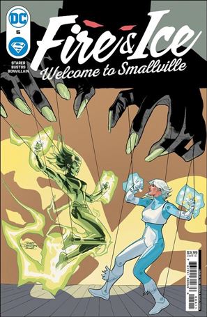 Fire & Ice: Welcome to Smallville issue 5 Terry Dodson Cover