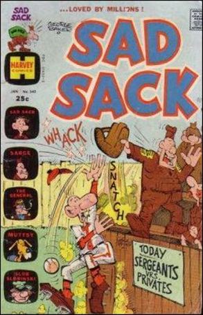Sad Sack issue 242
