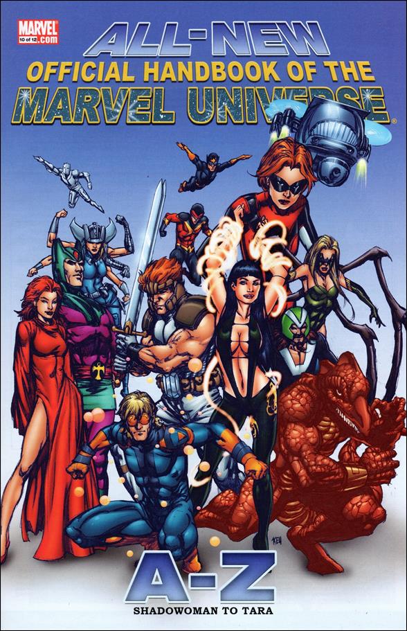 All-New Official Handbook of the Marvel Universe A to Z issue 10 Shadowoman to Tara