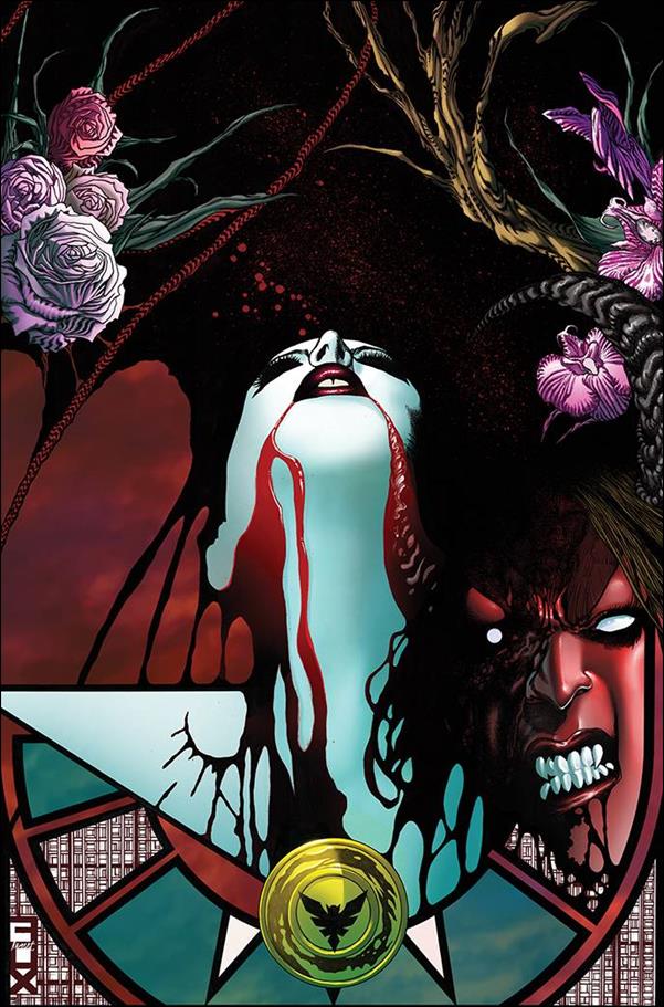 Vampirella vs Purgatori issue 4-N Russell Fox 1:20 Virgin Cover