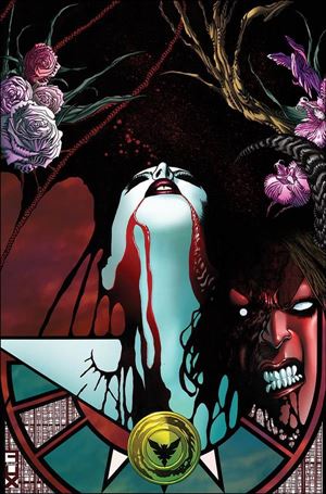 Vampirella vs Purgatori issue 4-N Russell Fox 1:20 Virgin Cover