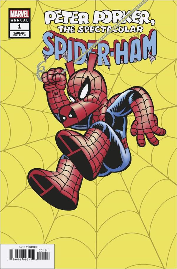 Spider-Man Annual (2019) issue 1-E Armstrong 1:50 Hidden Gem Cover