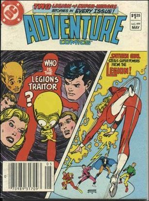 Adventure Comics (1938) issue 499 Digest Sized