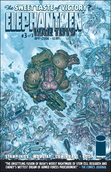 Elephantmen: War Toys issue 3