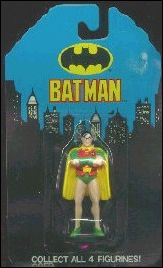 Batman 3" PVC Figures figure 2 Robin