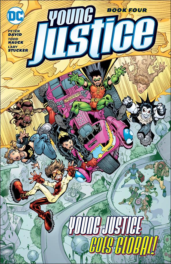 Young Justice (2017) issue 4