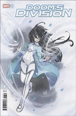 Doom's Division issue 3.00-C Peach Momoko Cover