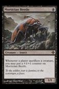 Magic the Gathering: Rise of the Eldrazi (Base Set) card 117 Mortician Beetle