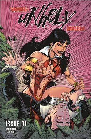 Vampirella/Dracula: Unholy issue 1-H Jason Biggs Cover
