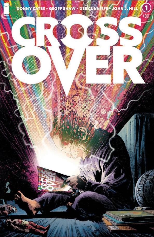 Crossover (2020) issue 1 Geoff Shaw & Dave Stuart Cover
