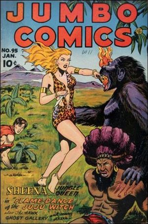 Jumbo Comics (1938) issue 95
