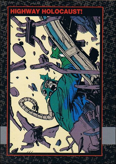 Doomsday: The Death of Superman (Base Set) card 7 Highway Holocaust!