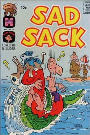 Sad Sack issue 168