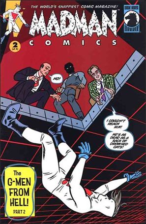 Madman Comics issue 18