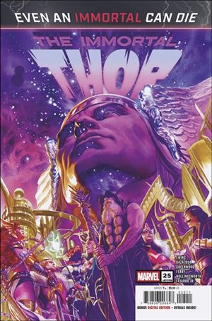 Immortal Thor Cover Image 2