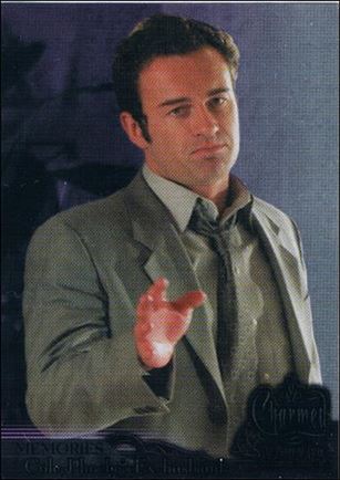 Charmed: The Power of Three (Base Set) card 63 Cole, Phoebe's Ex-Husband
