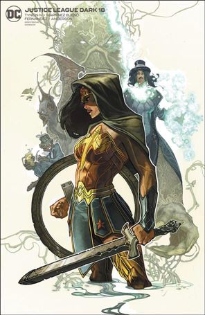 Justice League Dark (2018) issue 18-B Simone Bianchi Cover