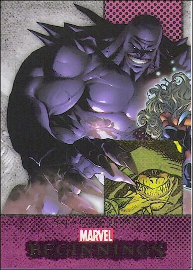 Marvel Beginnings: Series 3 (Base Set) card 480 Shadow King