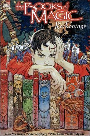 Books of Magic (1995) issue 3-B Reckonings