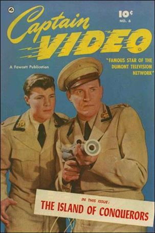Captain Video Cover Image 2