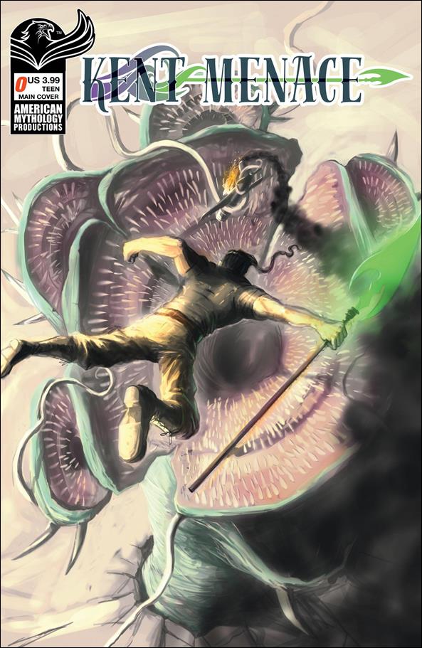Kent Menace issue 0 Director's Cut Cover