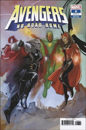Avengers: No Road Home issue 6-B Phil Noto Connecting Cover