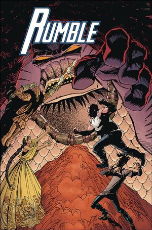 Rumble (2017) issue 13-B Ron Wilson Cover