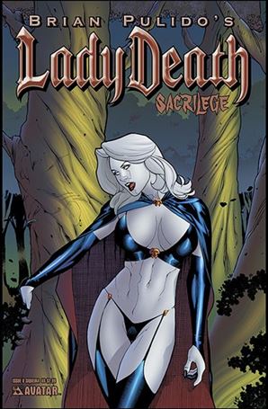 Brian Pulido's Lady Death: Sacrilege issue 0-G Paulo Siqueira Cover