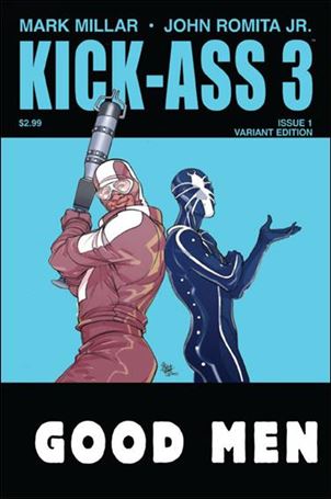 Kick-Ass 3 issue 1-C Pasqual Ferry Cover
