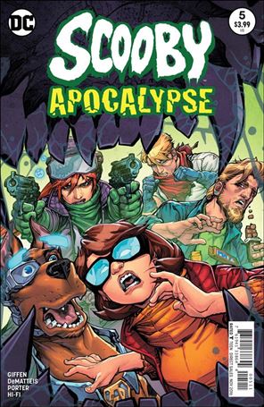 Scooby Apocalypse issue 5 Howard Porter Cover