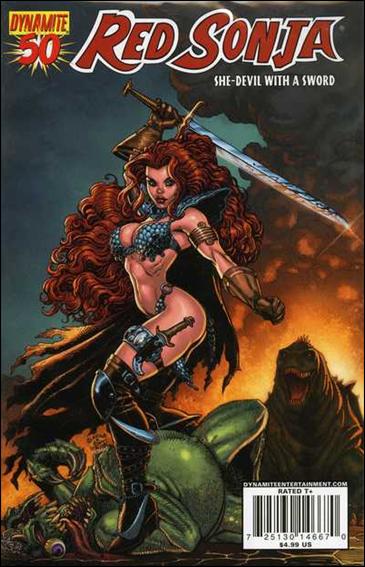 Red Sonja (2005) issue 50 Arthur Adams 1:4 Cover