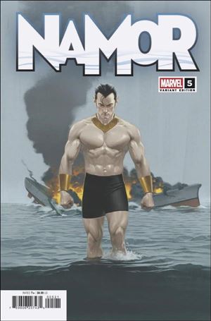 Namor (2024) issue 5-B Marc Aspinall Cover