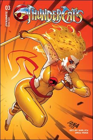Thundercats (2024) issue 3 David Nakayama Cover