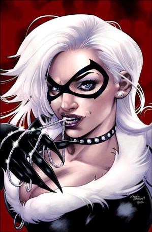 Black Cat (2019) issue 1-SB Belen Ortega Limited Edition Comix Virgin Cover