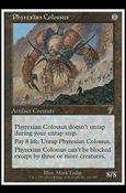 Magic the Gathering: 7th Edition (Base Set) card 311 Phyrexian Colossus