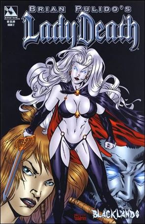 Brian Pulido's Lady Death: Blacklands issue 2 Standard Cover