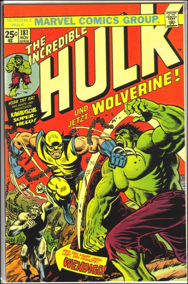 Incredible Hulk (1968) issue 181-Z-INVALID