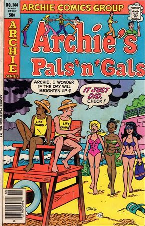 Archie's Pals 'n Gals issue 144