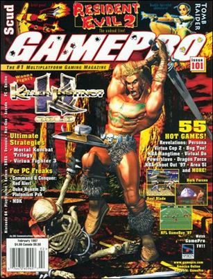 GamePro issue 101