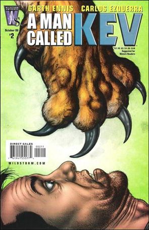 Man Called Kev issue 2