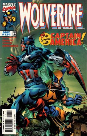Wolverine (1988)  issue 124
