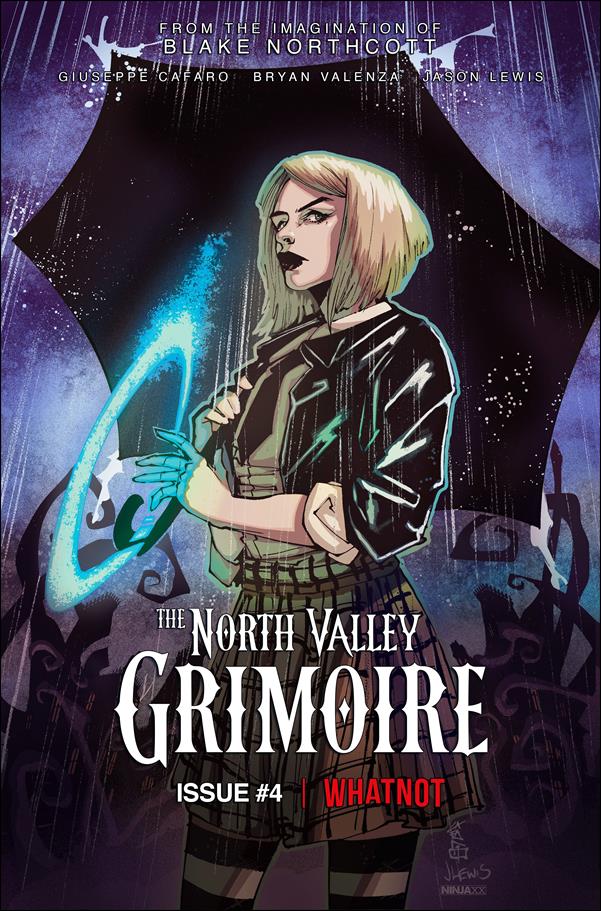 North Valley Grimoire issue 4-C Jason Lewis Cover