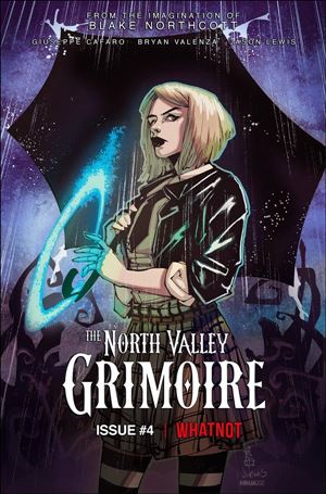 North Valley Grimoire issue 4-C Jason Lewis Cover