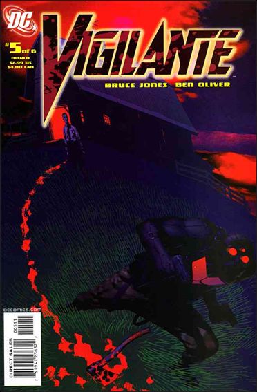 Vigilante (2005) 5-A by DC
