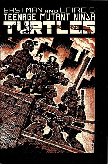 Teenage Mutant Ninja Turtles (1984) issue 1-N Cardstock Cover
