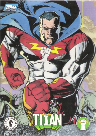 Comics' Greatest World (Base Set) card 29 Titan