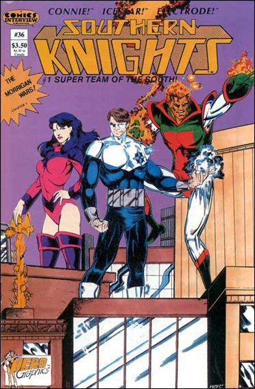 Southern Knights (1985) issue 36