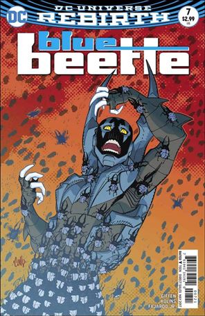 Blue Beetle (2016) issue 7-B Cully Hamner Cover