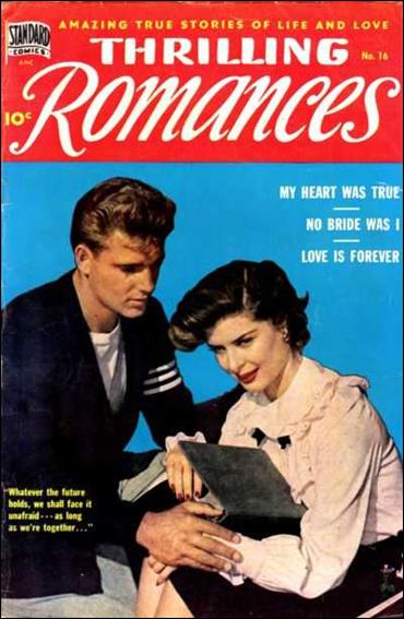 Thrilling Romances issue 16