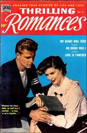 Thrilling Romances issue 16